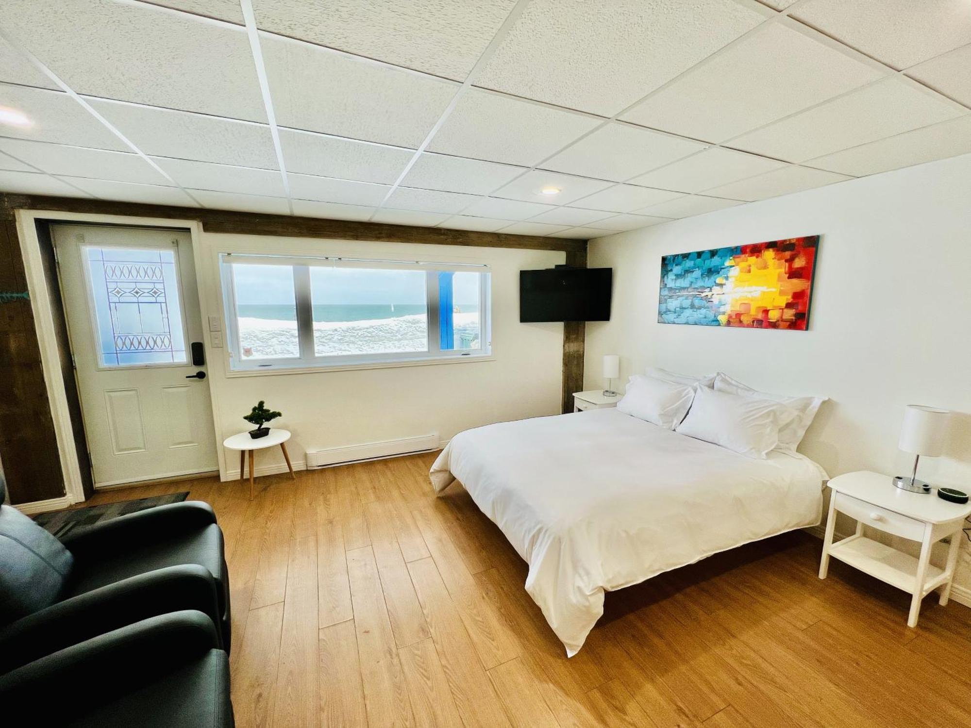 L'Appat Buvette Et Couchette De Sainte-Luce - Appartements De Vacances Modernes, Calmes Et Ressourcant Sur Le Fleuve Luaran gambar